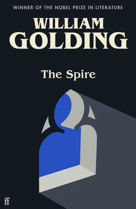 The Spire by William Golding_69f35e4c54b27.webp خرید و دانلود نسخه کامل کتاب صوتی انگلیسی مناره، اثر ویلیام گلدینگ The Spire by William Golding - تصویر 1