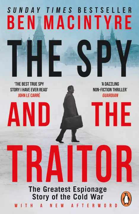 The Spy and the Traitor by Ben Macintyre_69e7bb58e8d8f.webp خرید و دانلود نسخه کامل کتاب صوتی انگلیسی جاسوس و خائن، اثر بن مکینتایر The Spy and the Traitor by Ben Macintyre - تصویر 1