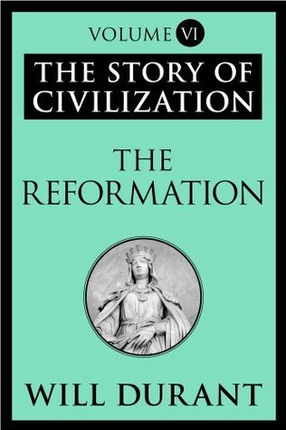 The Story of Civilization: Vol. 6, The Reformation by Will Durant_69f119cebb682.jpeg خرید و دانلود نسخه کامل کتاب صوتی انگلیسی تاریخ تمدن: جلد ۶، اصلاح دینی، اثر ویل دورانت The Story of Civilization: Vol. 6, The Reformation by Will Durant - تصویر 1