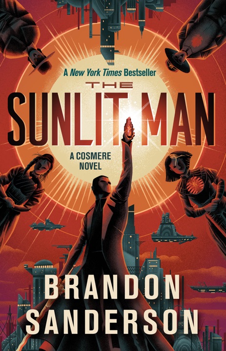 The Sunlit Man by Brandon Sanderson_69f09d4f08dfd.jpeg خرید و دانلود نسخه کامل کتاب صوتی انگلیسی مرد آفتابی، اثر برندن سندرسون (از مجموعهی کازمیر، پروژههای مخفی) The Sunlit Man by Brandon Sanderson - تصویر 1