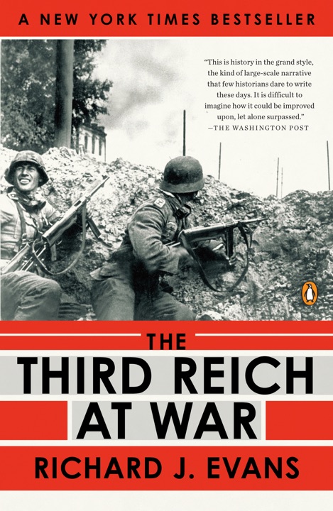 The Third Reich at War by Richard J. Evans_69ed106739e52.jpeg خرید و دانلود نسخه کامل کتاب صوتی انگلیسی رایش سوم در جنگ، اثر ریچارد جی. ایوانز (از مجموعهی سهگانه رایش سوم) The Third Reich at War by Richard J. Evans - تصویر 1