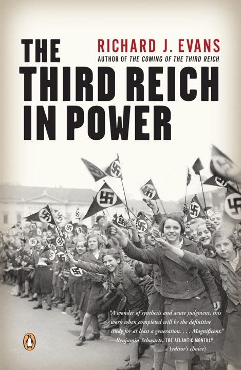 The Third Reich in Power by Richard J. Evans_69ee0a8cdde77.jpeg خرید و دانلود نسخه کامل کتاب صوتی انگلیسی رایش سوم در قدرت، اثر ریچارد جی. ایوانز (از مجموعهی سهگانه رایش سوم) The Third Reich in Power by Richard J. Evans - تصویر 1