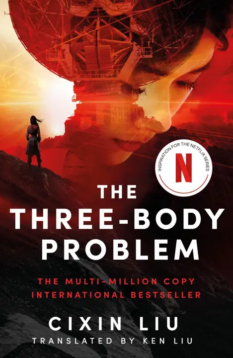 The Three-Body Problem by Cixin Liu_69eb9e0d1cdc3.webp خرید و دانلود نسخه کامل کتاب صوتی انگلیسی مسئله سه جسم، اثر لیو سیشین (از مجموعهی یادآوری گذشته زمین) The Three-Body Problem by Cixin Liu - تصویر 1