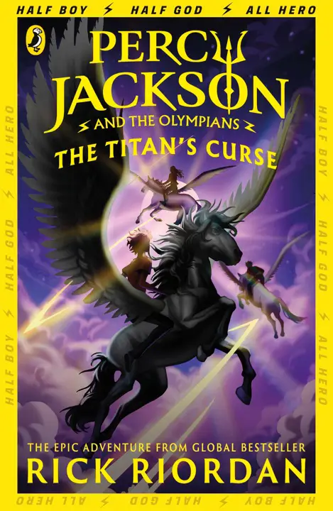 The Titan’s Curse by Rick Riordan_69ece63980a1e.webp خرید و دانلود نسخه کامل کتاب صوتی انگلیسی نفرین تیتان، اثر ریک ریوردن (از مجموعهی پرسی جکسون) The Titan's Curse by Rick Riordan - تصویر 1