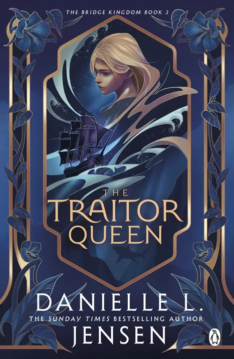 The Traitor Queen by Danielle L. Jensen_69f20c77a3cc8.webp خرید و دانلود نسخه کامل کتاب صوتی انگلیسی ملکهی خائن، اثر دانیل ال. جنسن (از مجموعهی پادشاهی پل) The Traitor Queen by Danielle L. Jensen - تصویر 1
