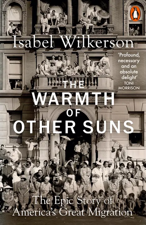 The Warmth of Other Suns by Isabel Wilkerson_69e941102e7c8.webp خرید و دانلود نسخه کامل کتاب صوتی انگلیسی گرمای خورشیدهای دیگر، اثر ایزابل ویلکرسون The Warmth of Other Suns by Isabel Wilkerson - تصویر 1