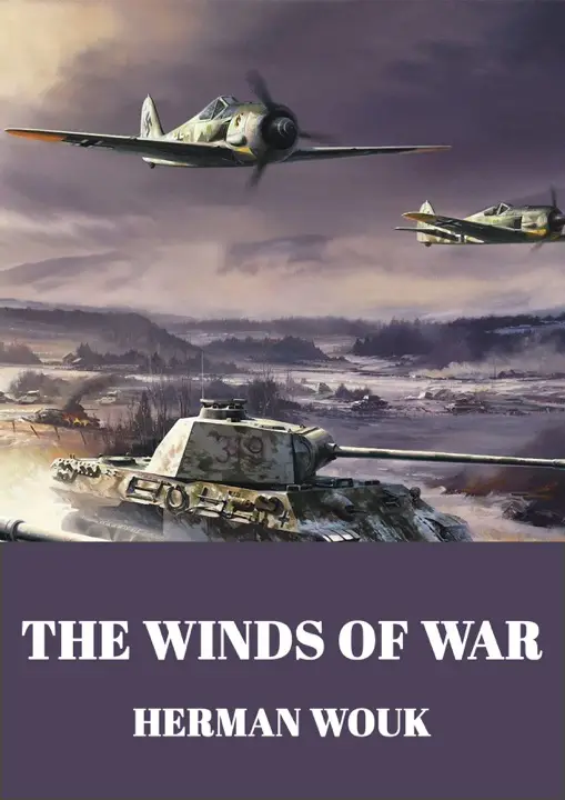 The Winds of War by Herman Wouk_69ece7d201450.webp خرید و دانلود نسخه کامل کتاب صوتی انگلیسی بادهای جنگ، اثر هرمان ووک (از مجموعهی بادهای جنگ) The Winds of War by Herman Wouk - تصویر 1