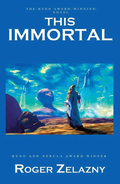 This Immortal by Roger Zelazny_69f3599492004.webp خرید و دانلود نسخه کامل کتاب صوتی انگلیسی این موجود نامیرا، اثر راجر زلازنی This Immortal by Roger Zelazny - تصویر 1
