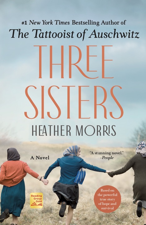 Three Sisters by Heather Morris_69ecfdc719d1c.jpeg خرید و دانلود نسخه کامل کتاب صوتی انگلیسی سه خواهر، اثر هدر موریس (از مجموعهی خالکوب آشویتس) Three Sisters by Heather Morris - تصویر 1