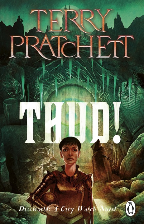 Thud! by Terry Pratchett_69ed1a4f6ef50.jpeg خرید و دانلود نسخه کامل کتاب صوتی انگلیسی تاد!، اثر تری پرچت (از مجموعهی دیسکورلد, نگهبانان شهر) Thud! by Terry Pratchett - تصویر 1