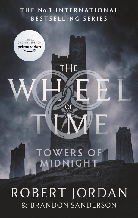 Towers of Midnight by Brandon Sanderson, Robert Jordan_69e90cf291656.jpeg خرید و دانلود نسخه کامل کتاب صوتی انگلیسی برجهای نیمهشب، اثر رابرت جردن، برندون سندرسون (از مجموعهی چرخه زمان) Towers of Midnight by Brandon Sanderson, Robert Jordan - تصویر 1