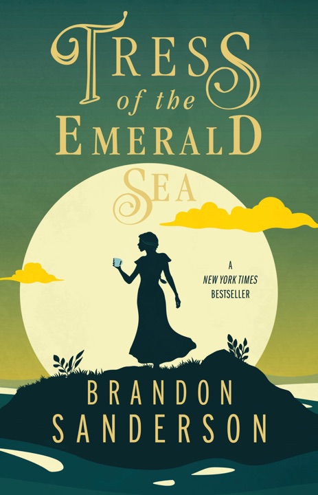 Tress of the Emerald Sea by Brandon Sanderson_69edf30f0416c.jpeg خرید و دانلود نسخه کامل کتاب صوتی انگلیسی ترس اهل دریای زمردین، اثر برندن سندرسون (از مجموعهی کازمیر، پروژههای مخفی) Tress of the Emerald Sea by Brandon Sanderson - تصویر 1