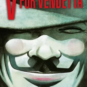 خرید و دانلود نسخه کامل کتاب صوتی انگلیسی وی فور وندتا، اثر آلن مور V for Vendetta by Alan Moore