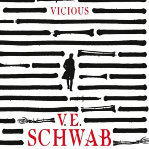 خرید و دانلود نسخه کامل کتاب صوتی انگلیسی شرور، اثر وی. ای. شواب (از مجموعه‌ی شروران) Vicious by V. E. Schwab