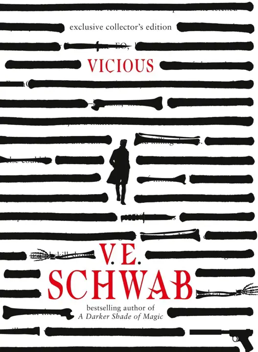 Vicious by V. E. Schwab_69f306ac03196.webp خرید و دانلود نسخه کامل کتاب صوتی انگلیسی شرور، اثر وی. ای. شواب (از مجموعهی شروران) Vicious by V. E. Schwab - تصویر 1