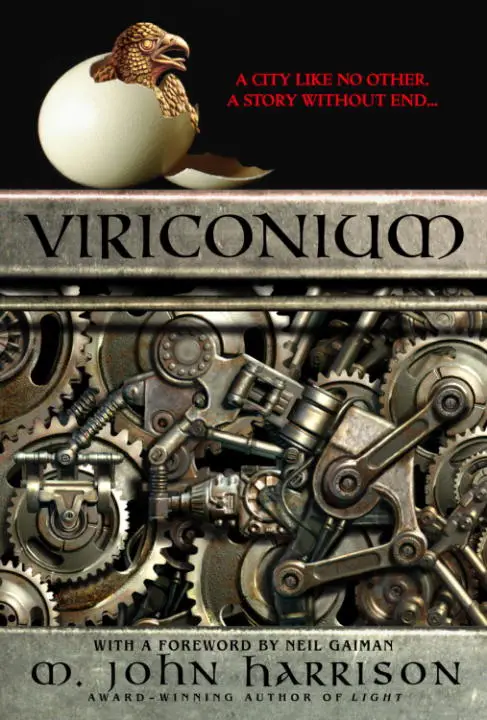 Viriconium (Books 1-4) by M. John Harrison_69f3599993a72.webp خرید و دانلود نسخه کامل کتاب صوتی انگلیسی ویریکونیوم (مجموعه کامل)، اثر ام. جان هریسون (از مجموعهی ویریکونیوم) Viriconium (Books 1-4) by M. John Harrison - تصویر 1