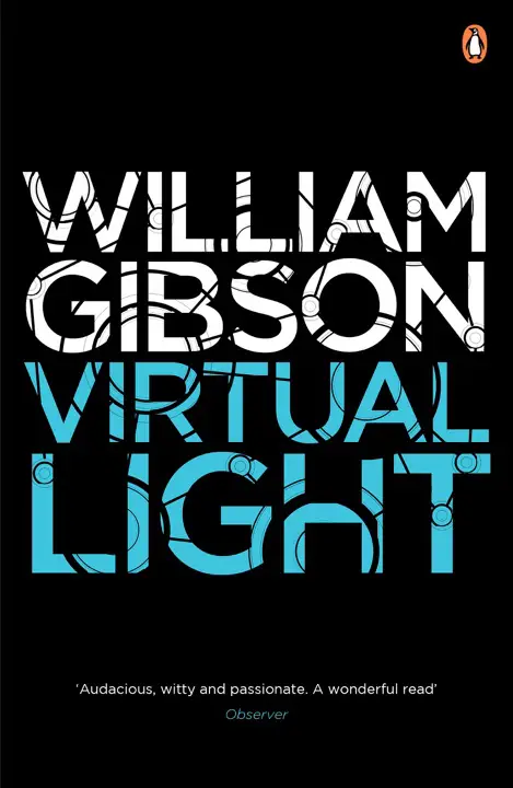Virtual Light by William Gibson_69f3599ad77c0.webp خرید و دانلود نسخه کامل کتاب صوتی انگلیسی نور مجازی، اثر ویلیام گیبسون (از مجموعهی سهگانه پل) Virtual Light by William Gibson - تصویر 1
