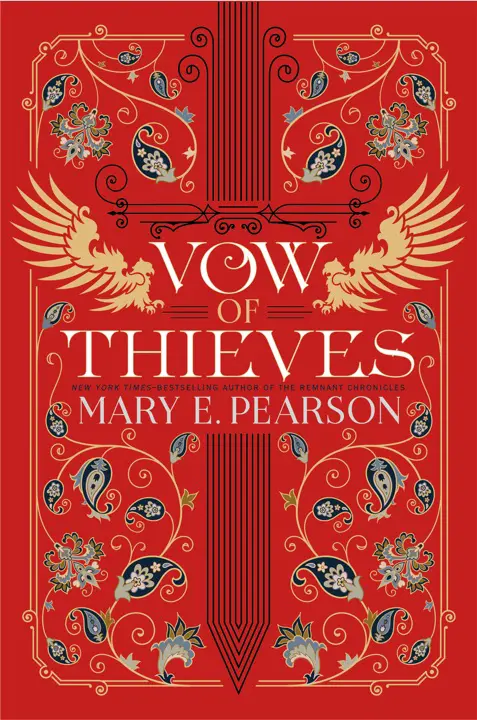Vow of Thieves by Mary E. Pearson_69ef0b0646fd0.webp خرید و دانلود نسخه کامل کتاب صوتی انگلیسی سوگند دزدان، اثر مری ای. پیرسون (از مجموعهی رقص دزدان) Vow of Thieves by Mary E. Pearson - تصویر 1