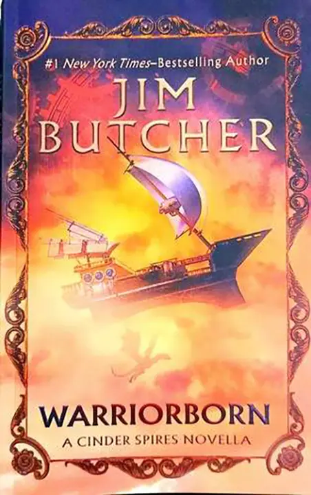Warriorborn by Jim Butcher_69ecf9f3d6cc4.webp خرید و دانلود نسخه کامل کتاب صوتی انگلیسی جنگجوزاده، اثر جیم بوچر (از مجموعهی اسپایرهای خاکستر) Warriorborn by Jim Butcher - تصویر 1