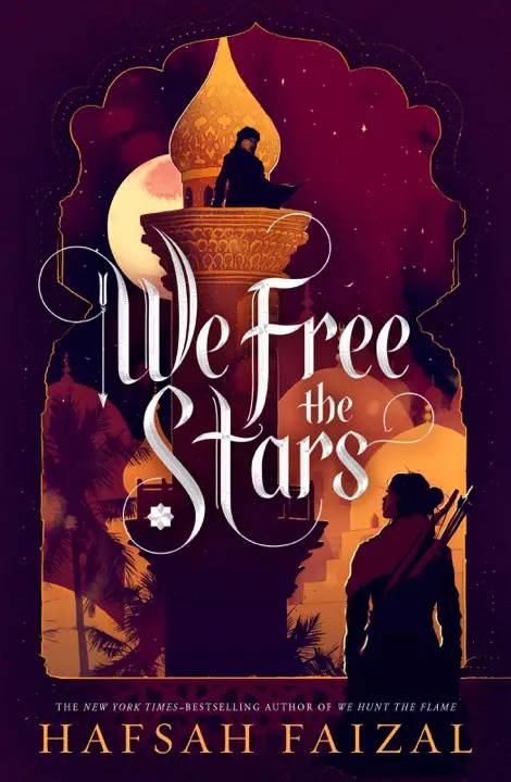 We Free the Stars by Hafsah Faizal_69f307b7b60d7.webp خرید و دانلود نسخه کامل کتاب صوتی انگلیسی ما ستارهها را آزاد میکنیم، اثر حفصه فیصل (از مجموعهی شنهای آراویا) We Free the Stars by Hafsah Faizal - تصویر 1