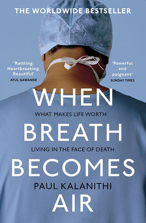 When Breath Becomes Air by Paul Kalanithi_69eb9a3a3f72a.jpeg خرید و دانلود نسخه کامل کتاب صوتی انگلیسی وقتی نفس هوا میشود، اثر پال کلانثی When Breath Becomes Air by Paul Kalanithi - تصویر 1