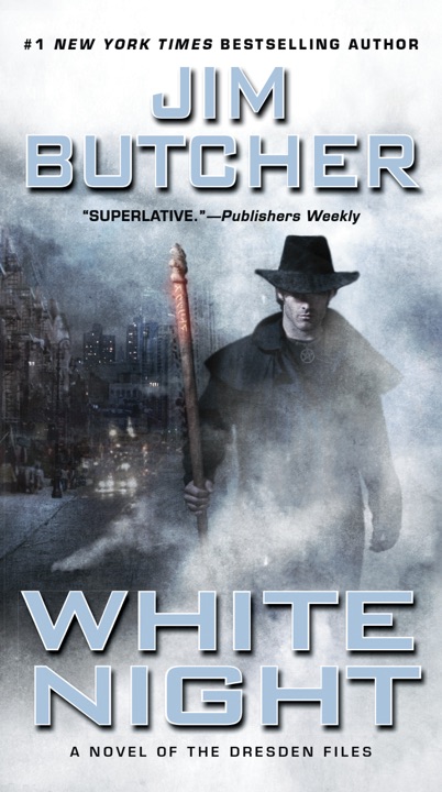 White Night by Jim Butcher_69ecdb8dddffa.jpeg خرید و دانلود نسخه کامل کتاب صوتی انگلیسی شب سفید، اثر جیم بوچر (از مجموعهی پروندههای درسدن) White Night by Jim Butcher - تصویر 1