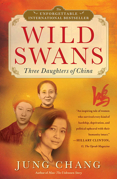 Wild Swans: Three Daughters of China by Jung Chang_69ef0a1f6dbdd.jpeg خرید و دانلود نسخه کامل کتاب صوتی انگلیسی قوهای وحشی، اثر جونگ چانگ Wild Swans: Three Daughters of China by Jung Chang - تصویر 1