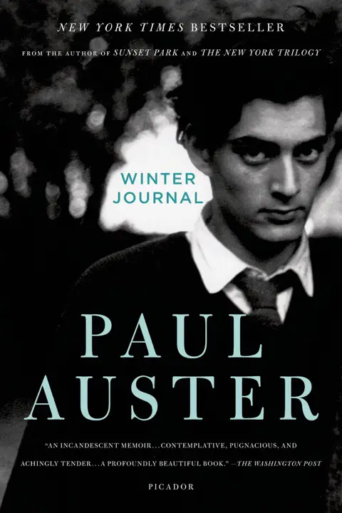 Winter Journal by Paul Auster_69f359232bafe.webp خرید و دانلود نسخه کامل کتاب صوتی انگلیسی خاطرات زمستان، اثر پل استر Winter Journal by Paul Auster - تصویر 1