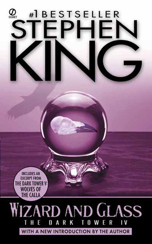 Wizard and Glass by Stephen King_69ef8f5b236fb.jpeg خرید و دانلود نسخه کامل کتاب صوتی انگلیسی جادوگر و کریستال، اثر استیون کینگ Wizard and Glass by Stephen King - تصویر 1