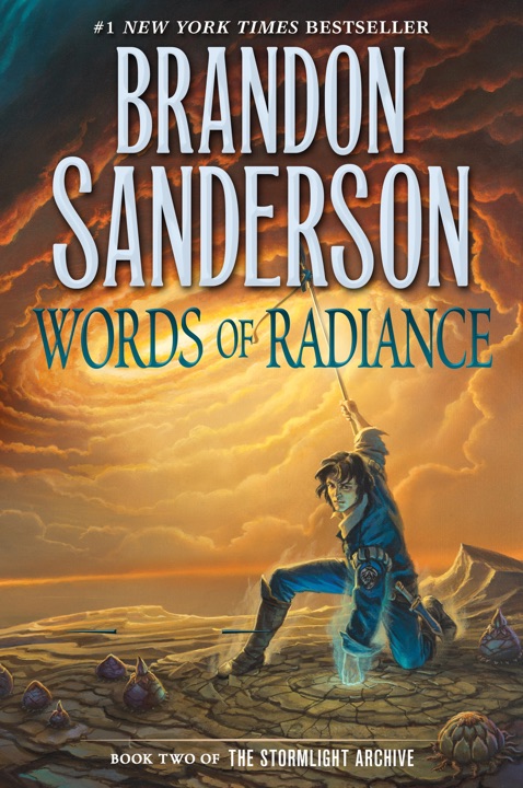 Words of Radiance by Brandon Sanderson_69e3eac3e45a1.jpeg خرید و دانلود نسخه کامل کتاب صوتی انگلیسی سخنان تابناک، اثر برندن سندرسون (از مجموعهی کازمیر، استورم لایت) Words of Radiance by Brandon Sanderson - تصویر 1
