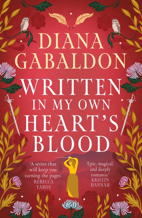 Written in My Own Heart’s Blood by Diana Gabaldon_69e74b27c64ca.jpeg خرید و دانلود نسخه کامل کتاب صوتی انگلیسی نوشته شده در خون قلب خودم، اثر دایانا گبلدون (از مجموعهی اوتلندر) Written in My Own Heart's Blood by Diana Gabaldon - تصویر 1