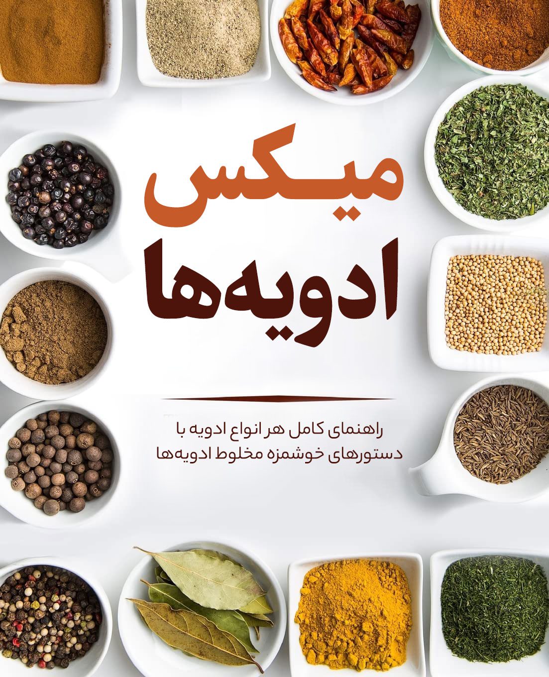 yyFqRPqE7hMl6jl8ZvQ0ujaz0vg3YH7JSE7YDXLA خرید و دانلود فایل کتاب میکس ادویه ها | سرآشپز | آشپزی حرفه ای | رستوران | آشپزخانه حرفه ای | رسپی | سورنا بوک - تصویر 1