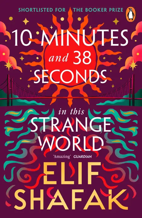10 Minutes 38 Seconds in This Strange World by Elif Shafak_69f749171e933.webp خرید و دانلود نسخه کامل کتاب صوتی انگلیسی ۱۰ دقیقه و ۳۸ ثانیه در این دنیای عجیب، اثر الیف شافاک 10 Minutes 38 Seconds in This Strange World by Elif Shafak - تصویر 1