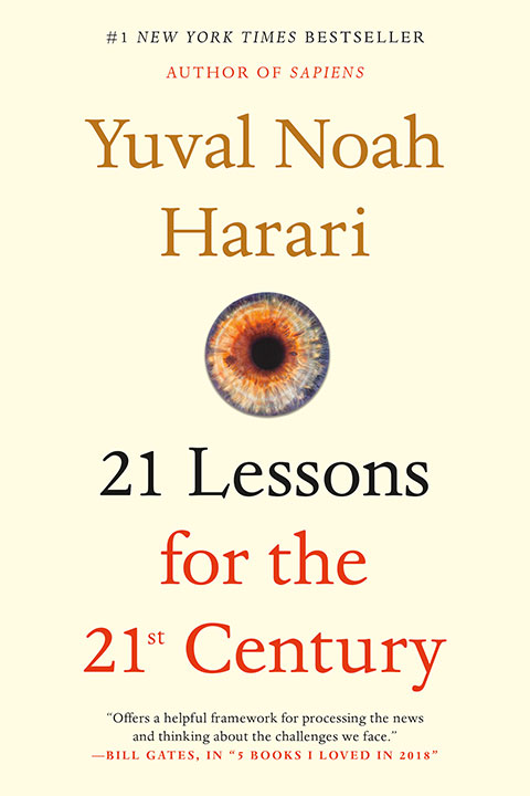 21 Lessons for the 21st Century by Yuval Noah Harari_6a0a168c6b7dd.jpeg خرید و دانلود نسخه کامل کتاب صوتی انگلیسی ۲۱ درس برای قرن بیست و یکم، اثر یووال نوح هراری 21 Lessons for the 21st Century by Yuval Noah Harari - تصویر 1
