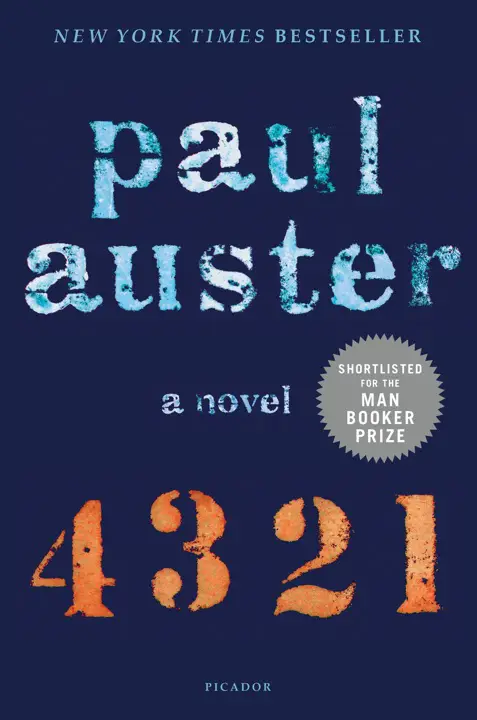 4 3 2 1: A Novel by Paul Auster_69f4bb6baec12.webp خرید و دانلود نسخه کامل کتاب صوتی انگلیسی ۴ ۳ ۲ ۱: یک رمان، اثر پل استر 4 3 2 1: A Novel by Paul Auster - تصویر 1