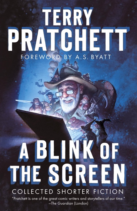 A Blink of the Screen: Collected Shorter Fiction by Terry Pratchett_6a0839a503431.jpeg خرید و دانلود نسخه کامل کتاب صوتی انگلیسی چشمک صفحه: داستانهای کوتاه گردآوریشده، اثر تری پرچت (از مجموعهی دیسکورلد) A Blink of the Screen: Collected Shorter Fiction by Terry Pratchett - تصویر 1