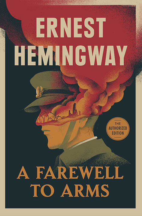 A Farewell to Arms by Ernest Hemingway_6a09710b8063d.jpeg خرید و دانلود نسخه کامل کتاب صوتی انگلیسی وداع با اسلحه، اثر ارنست همینگوی A Farewell to Arms by Ernest Hemingway - تصویر 1