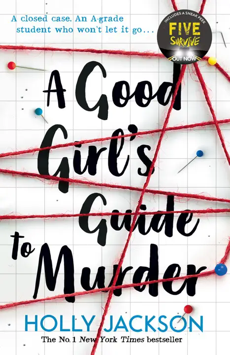 A Good Girl’s Guide to Murder by Holly Jackson_69f7541f34b6b.webp خرید و دانلود نسخه کامل کتاب صوتی انگلیسی راهنمای کشف قتل از یک دختر خوب، اثر هالی جکسون (از مجموعهی راهنمای کشف قتل) A Good Girl's Guide to Murder by Holly Jackson - تصویر 1