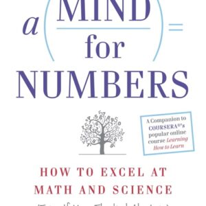 خرید و دانلود نسخه کامل کتاب صوتی انگلیسی ذهنی برای اعداد، اثر باربارا اوکلی A Mind for Numbers: How to Excel at Math and Science (Even If You Flunked Algebra) by Barbara Oakley