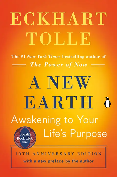 A New Earth: Awakening to Your Life’s Purpose by Eckhart Tolle_6a130d6fdb22e.webp خرید و دانلود نسخه کامل کتاب صوتی انگلیسی زمینی نو، اثر اکهارت تله A New Earth: Awakening to Your Life's Purpose by Eckhart Tolle - تصویر 1