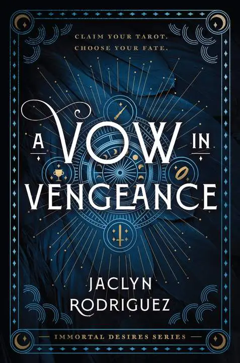 A Vow in Vengeance by Jaclyn Rodriguez_6a19894ec6b7c.webp خرید و دانلود نسخه کامل کتاب صوتی انگلیسی سوگند انتقام، اثر جاکلین رودریگز (از مجموعهی آرزوهای جاودانه) A Vow in Vengeance by Jaclyn Rodriguez - تصویر 1