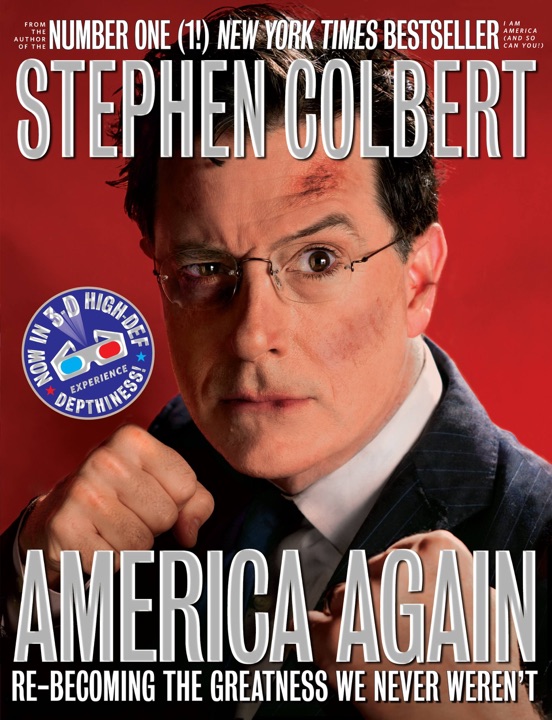 America Again: Re-becoming the Greatness We Never Weren’t by Stephen Colbert_6a031c51814ca.jpeg خرید و دانلود نسخه کامل کتاب صوتی انگلیسی دوباره آمریکا، اثر استیون کولبرت America Again: Re-becoming the Greatness We Never Weren't by Stephen Colbert - تصویر 1