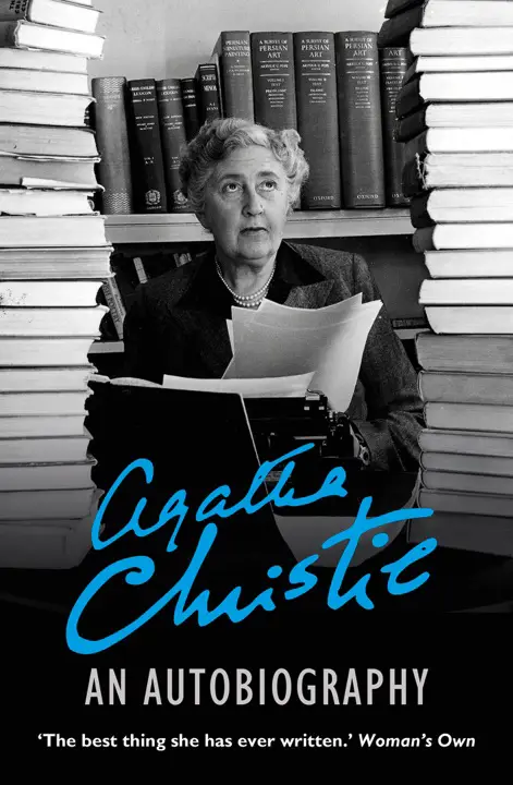 An Autobiography by Agatha Christie_69f6289196f27.webp خرید و دانلود نسخه کامل کتاب صوتی انگلیسی زندگینامه آگاتا کریستی، اثر آگاتا کریستی An Autobiography by Agatha Christie - تصویر 1