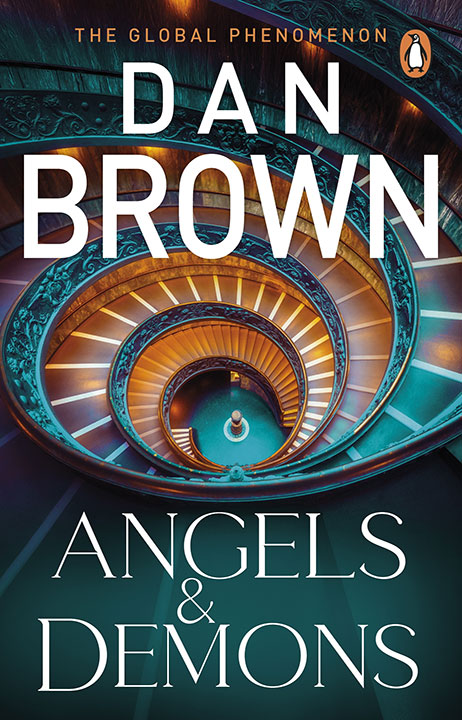 Angels & Demons by Dan Brown_6a0ac24be5ae2.jpeg خرید و دانلود نسخه کامل کتاب صوتی انگلیسی فرشتگان و شیاطین، اثر دن براون (از مجموعهی رابرت لنگدان) Angels & Demons by Dan Brown - تصویر 1