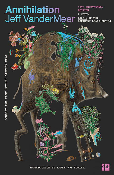 Annihilation by Jeff VanderMeer_6a0b54148ff7b.jpeg خرید و دانلود نسخه کامل کتاب صوتی انگلیسی نابودی، اثر جف وندرمیر (از مجموعهی قلمرو جنوبی) Annihilation by Jeff VanderMeer - تصویر 1