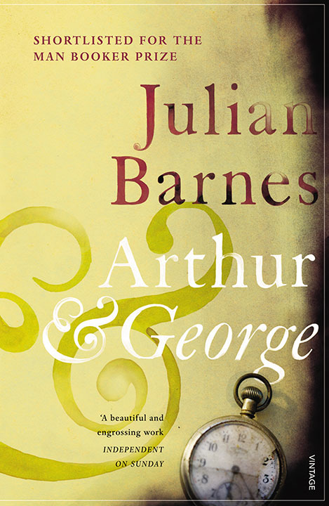 Arthur & George by Julian Barnes_6a0b1a1f31e28.jpeg خرید و دانلود نسخه کامل کتاب صوتی انگلیسی آرتور و جورج، اثر جولیان بارنز Arthur & George by Julian Barnes - تصویر 1