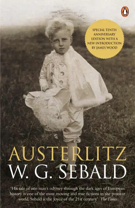 Austerlitz by W.G. Sebald_69f7335e89148.webp خرید و دانلود نسخه کامل کتاب صوتی انگلیسی آسترلیتز، اثر دبلیو. جی. زبالد Austerlitz by W.G. Sebald - تصویر 1