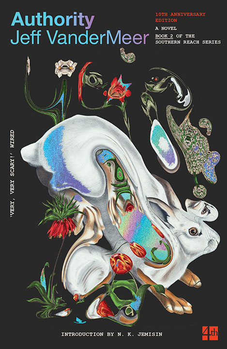 Authority by Jeff VanderMeer_6a0b54170eae1.jpeg خرید و دانلود نسخه کامل کتاب صوتی انگلیسی سیطره، اثر جف وندرمیر (از مجموعهی قلمرو جنوبی) Authority by Jeff VanderMeer - تصویر 1