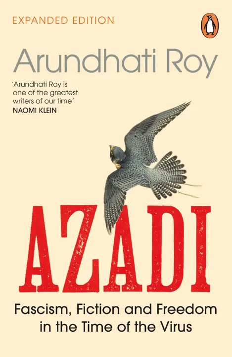Azadi: Freedom. Fascism. Fiction. by Arundhati Roy_6a159100d2c9f.webp خرید و دانلود نسخه کامل کتاب صوتی انگلیسی آزادی: آزادی، فاشیسم، داستان، اثر آرونداتی روی Azadi: Freedom. Fascism. Fiction. by Arundhati Roy - تصویر 1