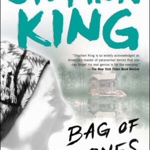 خرید و دانلود نسخه کامل کتاب صوتی انگلیسی کیسه استخوان، اثر استیون کینگ Bag of Bones by Stephen King